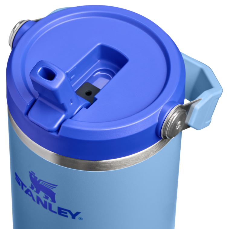 Stanley 1913 The IceFlow™ Flip Straw Tumbler 2.0 30 OZ in Blue Sky