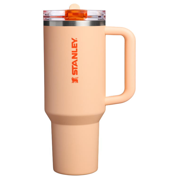 The Quencher ProTour Flip Straw Tumbler | 40 OZ - Orange Sherbet - Stanley AU