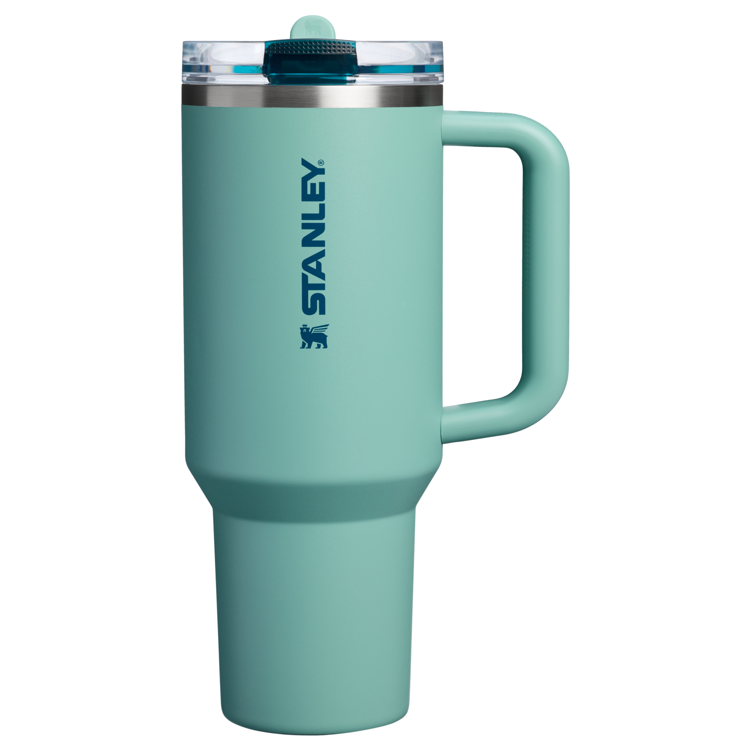 Stanley 1913 The Quencher ProTour Flip Straw Tumbler 40 OZ in Spring Green | Front View