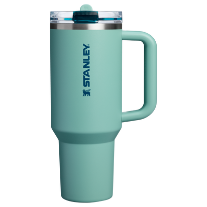 Stanley 1913 The Quencher ProTour Flip Straw Tumbler 40 OZ in Spring Green | Front View