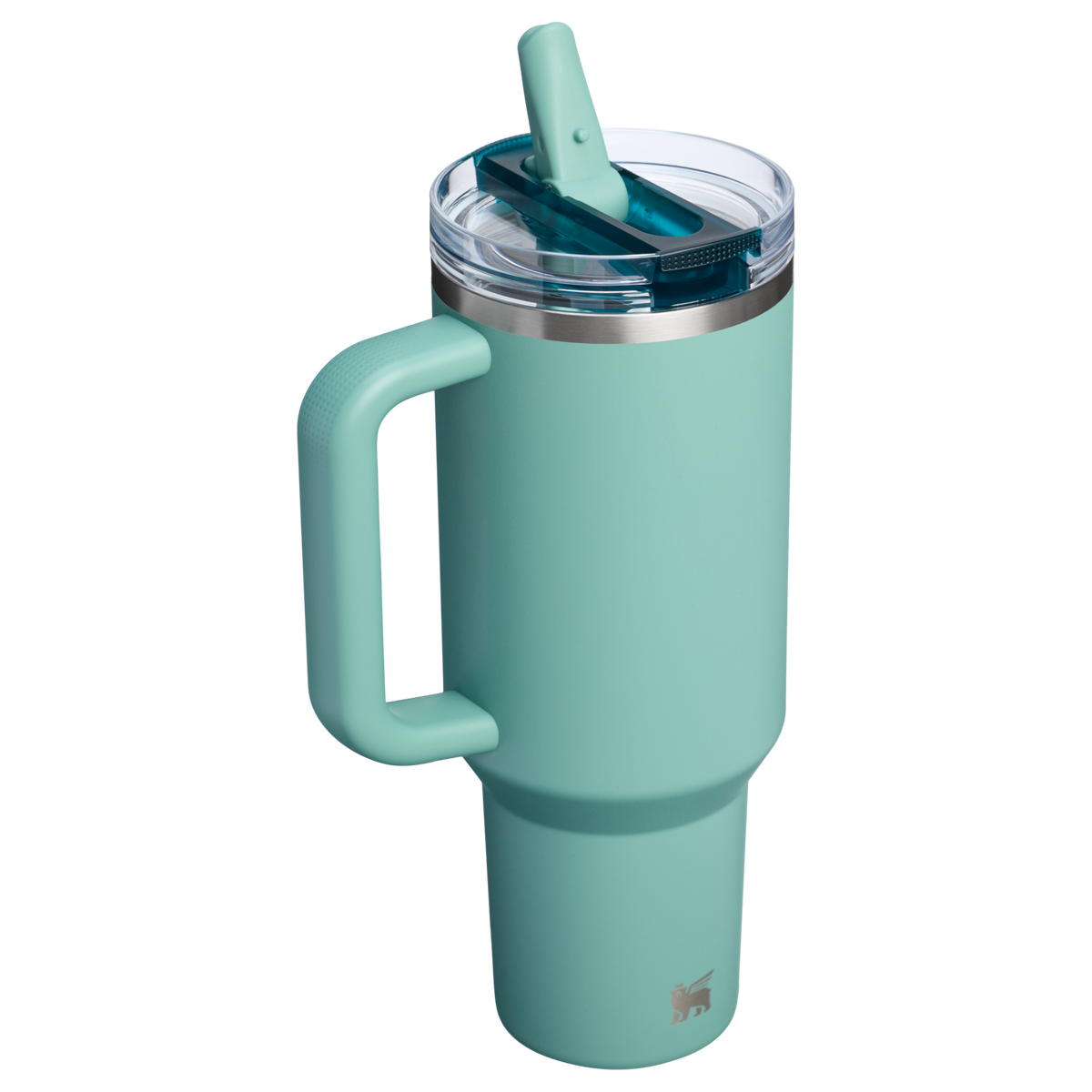 Stanley 1913 The Quencher ProTour Flip Straw Tumbler 40 OZ in Spring Green | Back View