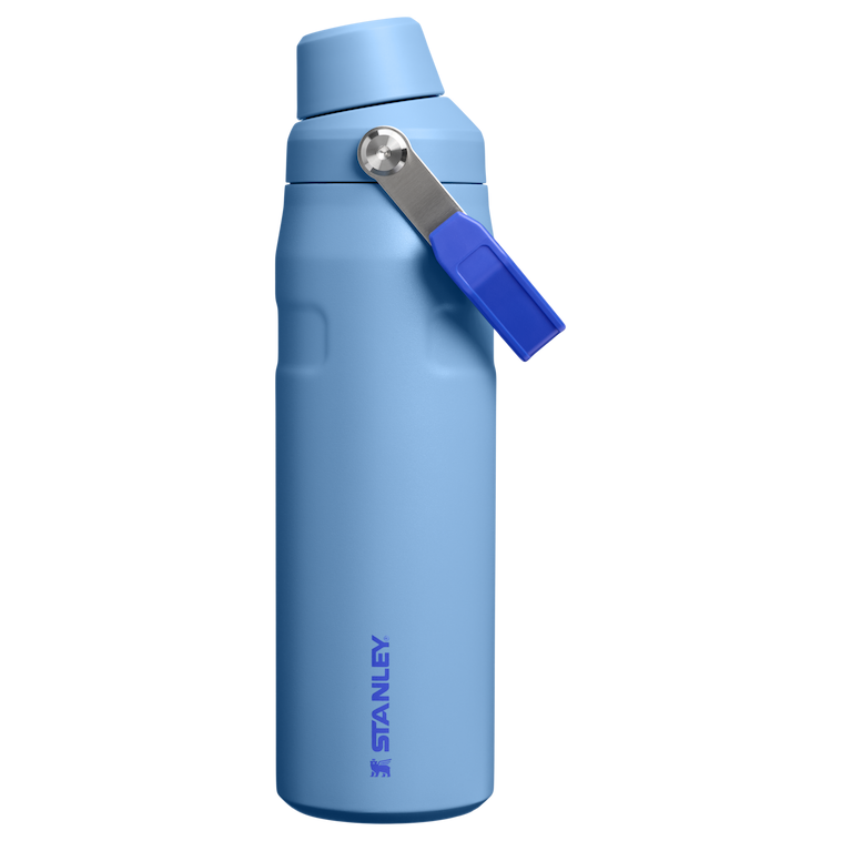 Stanley 1913 IceFlow™ Bottle with Fast Flow Lid 24 OZ in Blue Sky | Front View