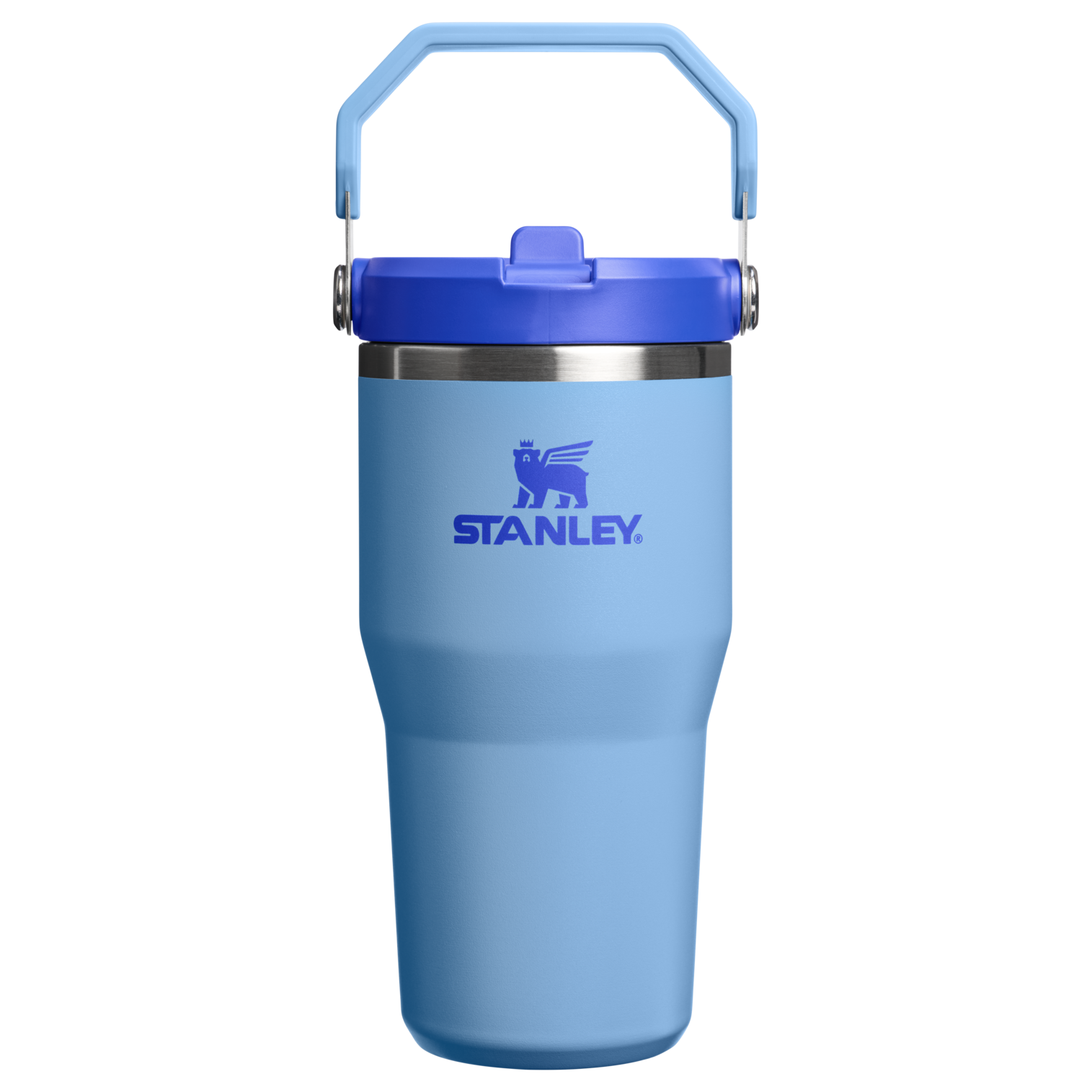 Stanley 1913 The IceFlow™ Flip Straw Tumbler 2.0 20 OZ in Blue Sky | Front View