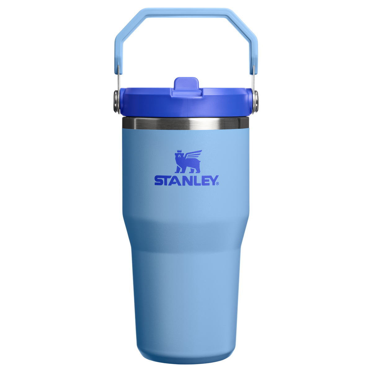 Stanley 1913 The IceFlow™ Flip Straw Tumbler 2.0 20 OZ in Blue Sky | Front View