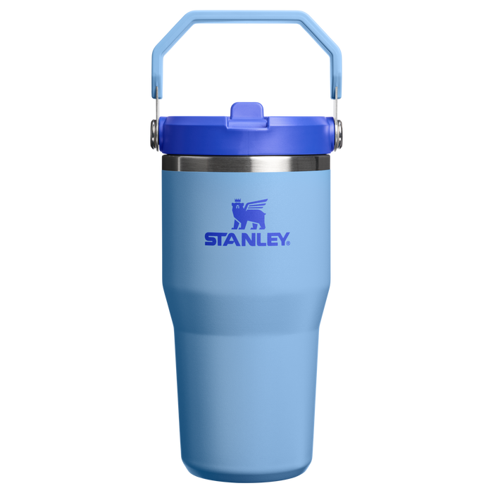 Stanley 1913 The IceFlow™ Flip Straw Tumbler 2.0 20 OZ in Blue Sky | Front View