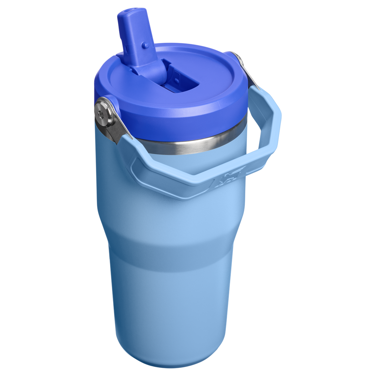 Stanley 1913 The IceFlow™ Flip Straw Tumbler 2.0 20 OZ in Blue Sky | Back View