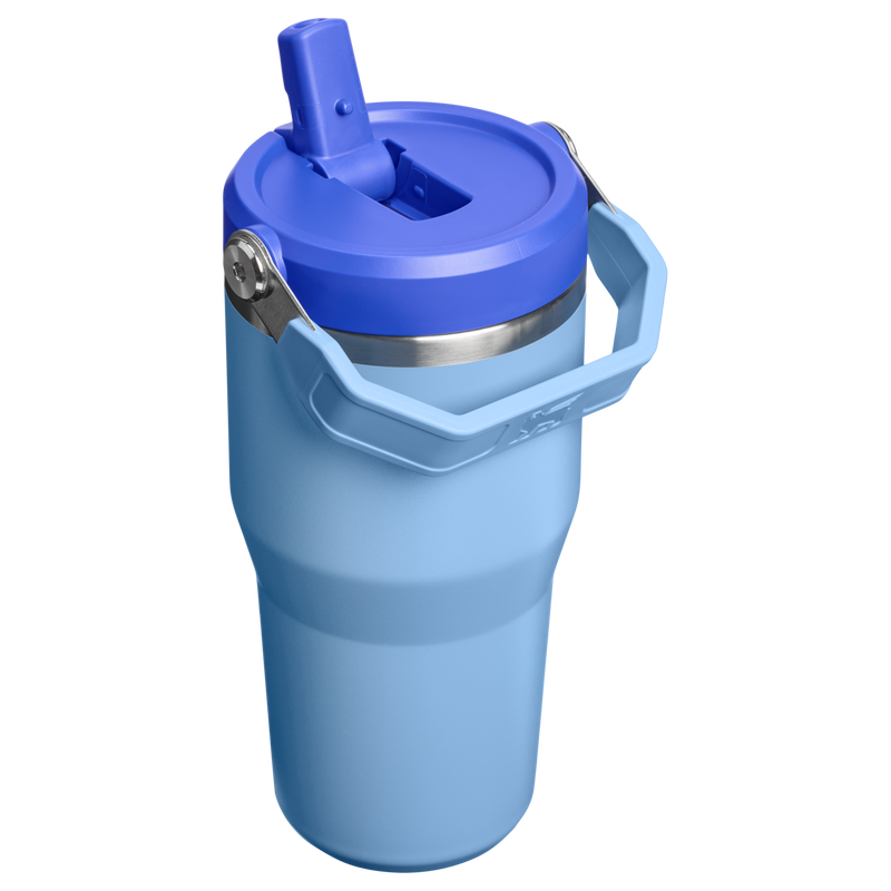 Stanley 1913 The IceFlow™ Flip Straw Tumbler 2.0 20 OZ in Blue Sky | Back View