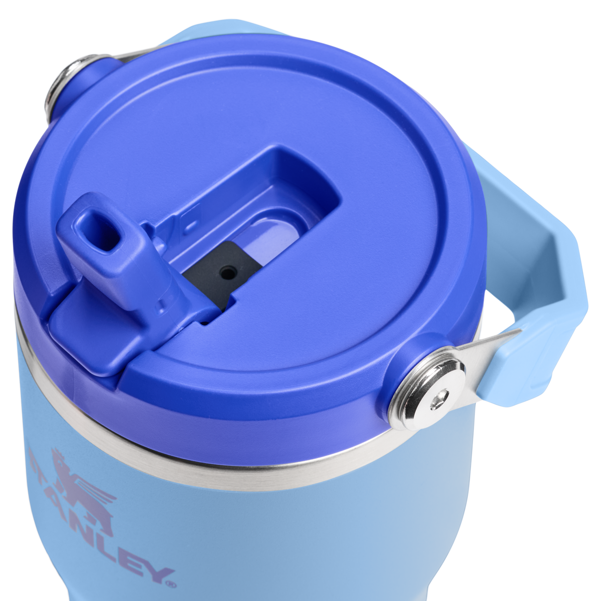 Stanley 1913 The IceFlow™ Flip Straw Tumbler 2.0 20 OZ in Blue Sky | Front View