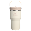 The IceFlow™ Flip Straw Tumbler 2.0 | 20 OZ - Cream - Stanley AU