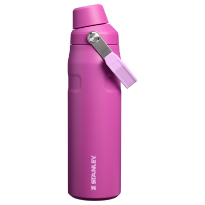 Stanley 1913 IceFlow™ Bottle with Fast Flow Lid 24 OZ in Dark Blossom | Front View