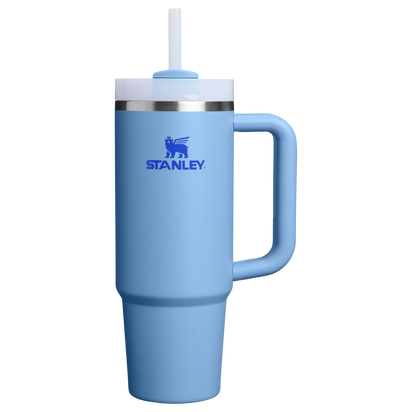 Stanley 1913 The Quencher H2.0 Flowstate™ Tumbler 30 OZ in Blue Sky | Front View