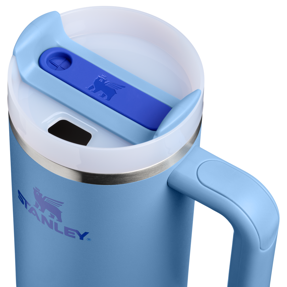 Stanley 1913 The Quencher H2.0 Flowstate™ Tumbler 30 OZ in Blue Sky