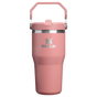 Swatch for Stanley 1913 The IceFlow™ Flip Straw Tumbler 2.0 20 OZ in Antique Rose