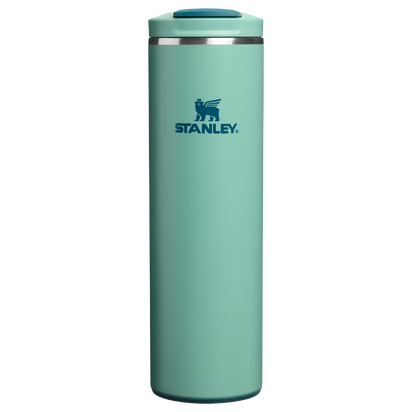 Stanley 1913 The Transit Flip Top Mug 16 OZ in Spring Green | Front View