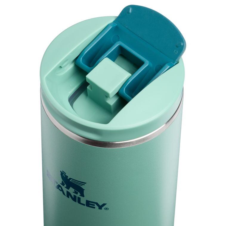 Stanley 1913 The Transit Flip Top Mug 16 OZ in Spring Green | View 2