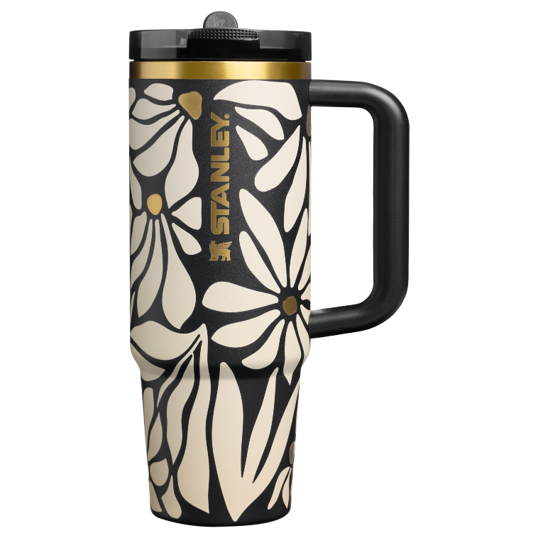 Stanley 1913 Quencher ProTour Flip Straw Tumbler 30 OZ Wild Blooms in Wild Blooms