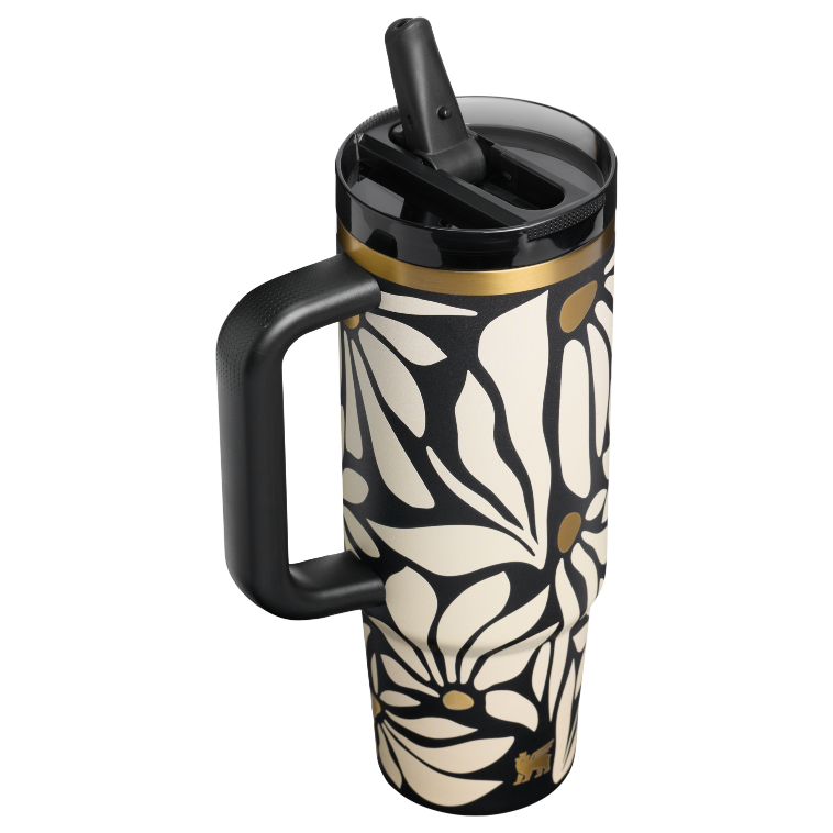 Stanley 1913 Quencher ProTour Flip Straw Tumbler 30 OZ Wild Blooms in Wild Blooms