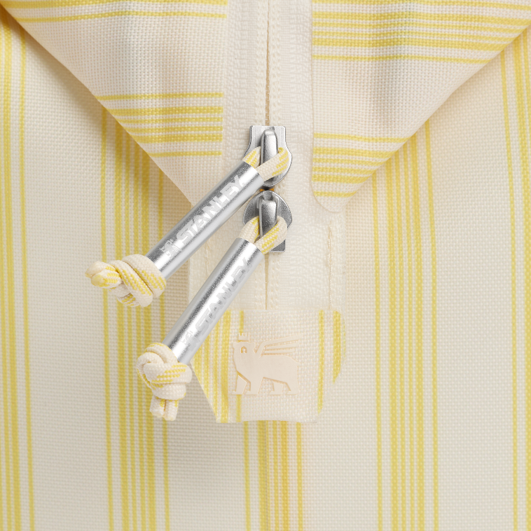 Stanley 1913 All Day Julienne Mini Cooler 7.4 QT Picnic Collection in Cream Picnic Stripe | View 4