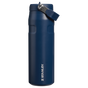 Swatch for Stanley 1913 The IceFlow™ Bottle with Flip Straw Lid 24 OZ in Dark Navy