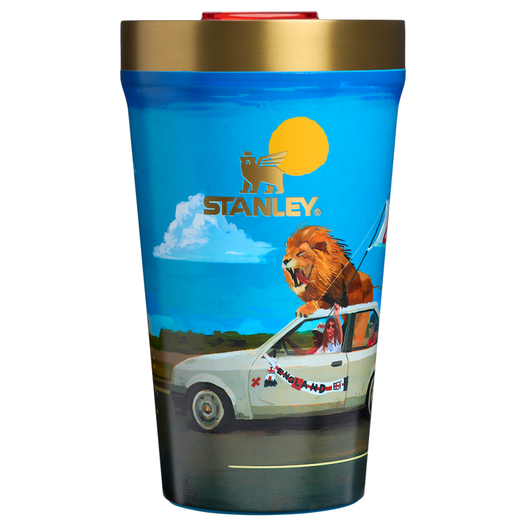 Stanley 1913 The Everyday Tumbler 16 OZ Fútbol Artist Collection England in England
