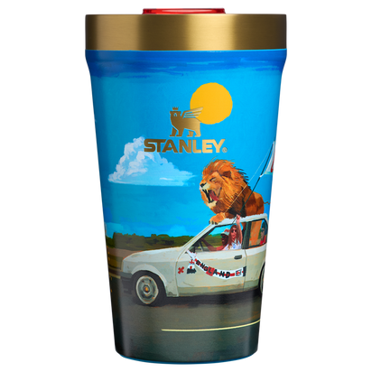 Stanley 1913 The Everyday Tumbler 16 OZ Fútbol Artist Collection England in England | Front View