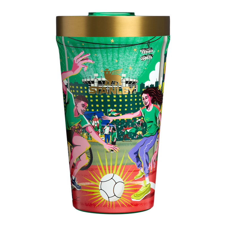 Stanley 1913 The Everyday Tumbler 16 OZ Fútbol Artist Collection Mexico in Mexico