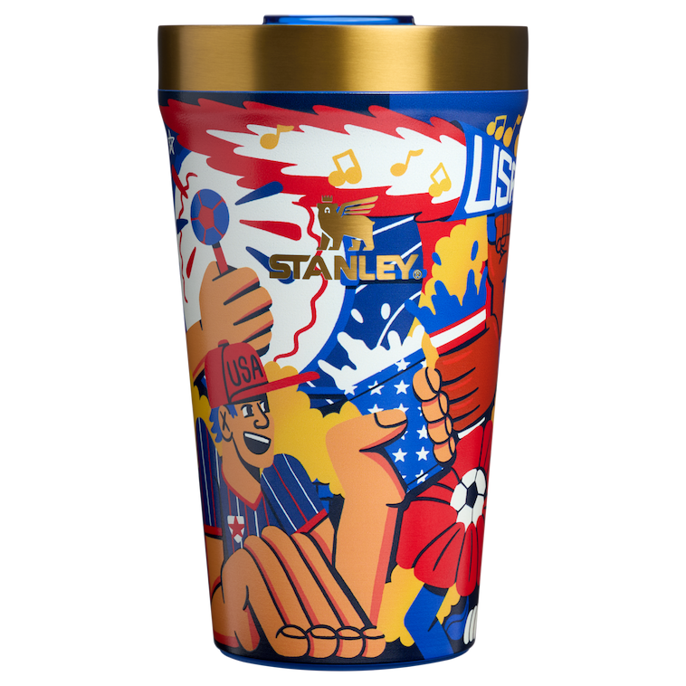 Stanley 1913 The Everyday Tumbler 16 OZ Fútbol Artist Collection USA in USA