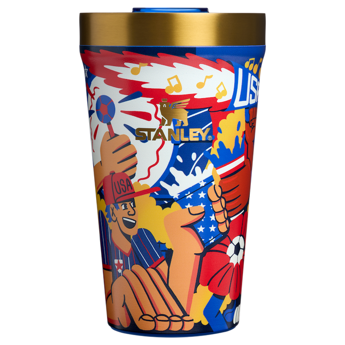 Stanley 1913 The Everyday Tumbler 16 OZ Fútbol Artist Collection USA in USA