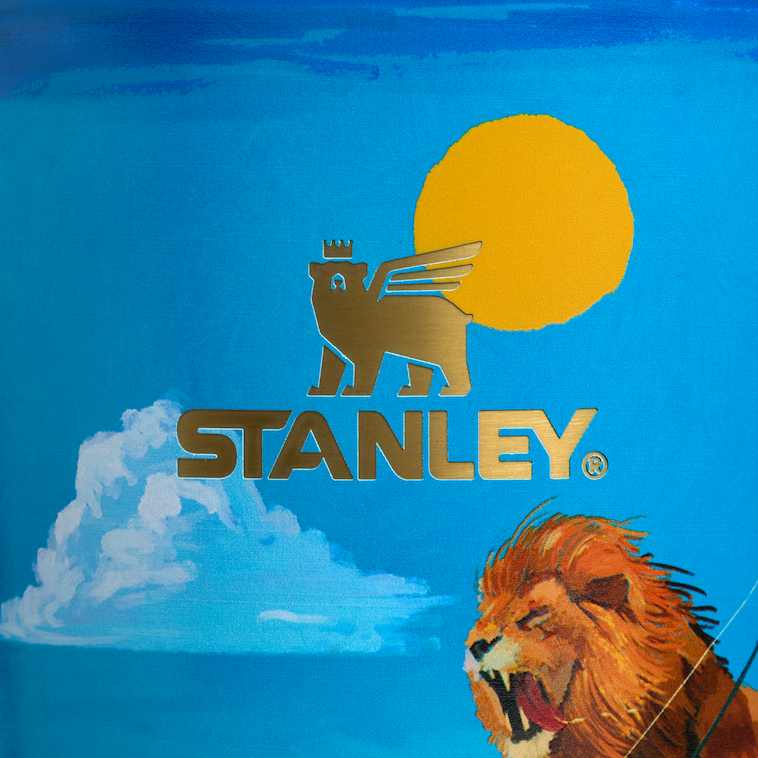 Stanley 1913 The Everyday Tumbler 16 OZ Fútbol Artist Collection England in England | Detailed View