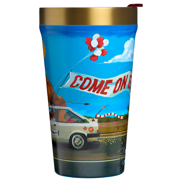 Stanley 1913 The Everyday Tumbler 16 OZ Fútbol Artist Collection England in England