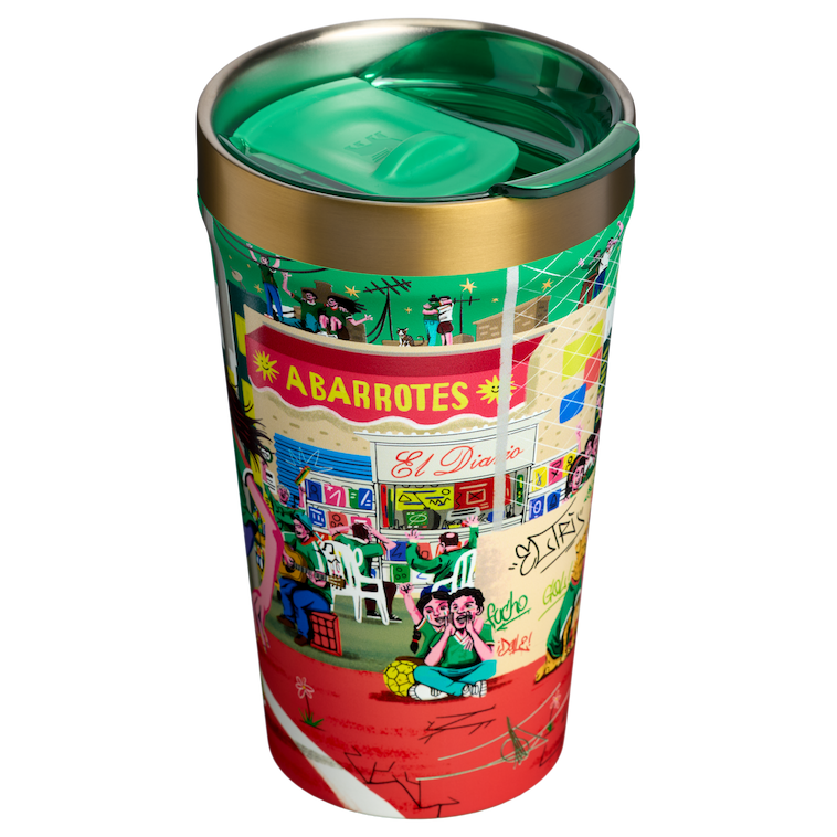 Stanley 1913 The Everyday Tumbler 16 OZ Fútbol Artist Collection Mexico in Mexico | Back View