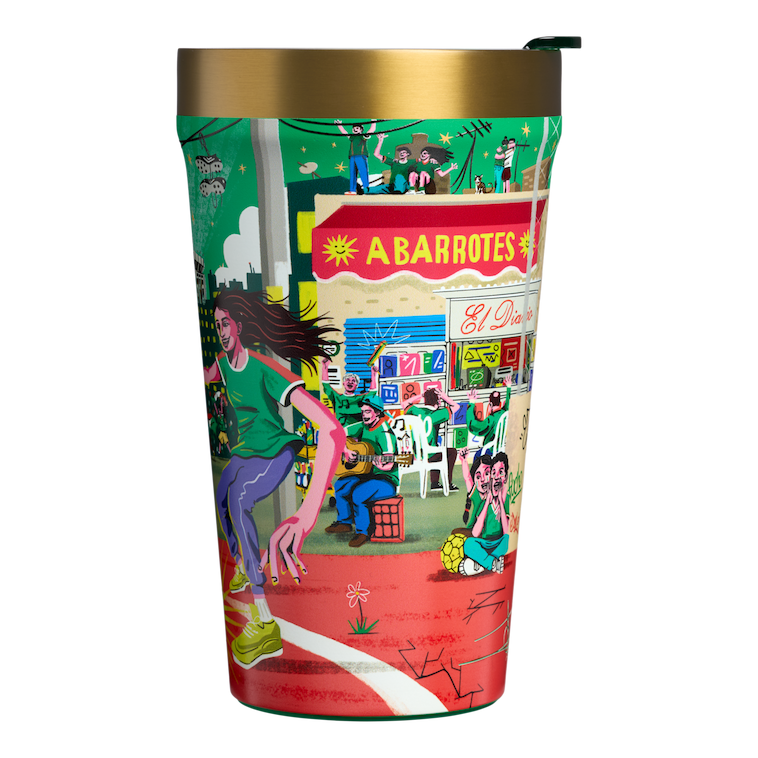 Stanley 1913 The Everyday Tumbler 16 OZ Fútbol Artist Collection Mexico in Mexico