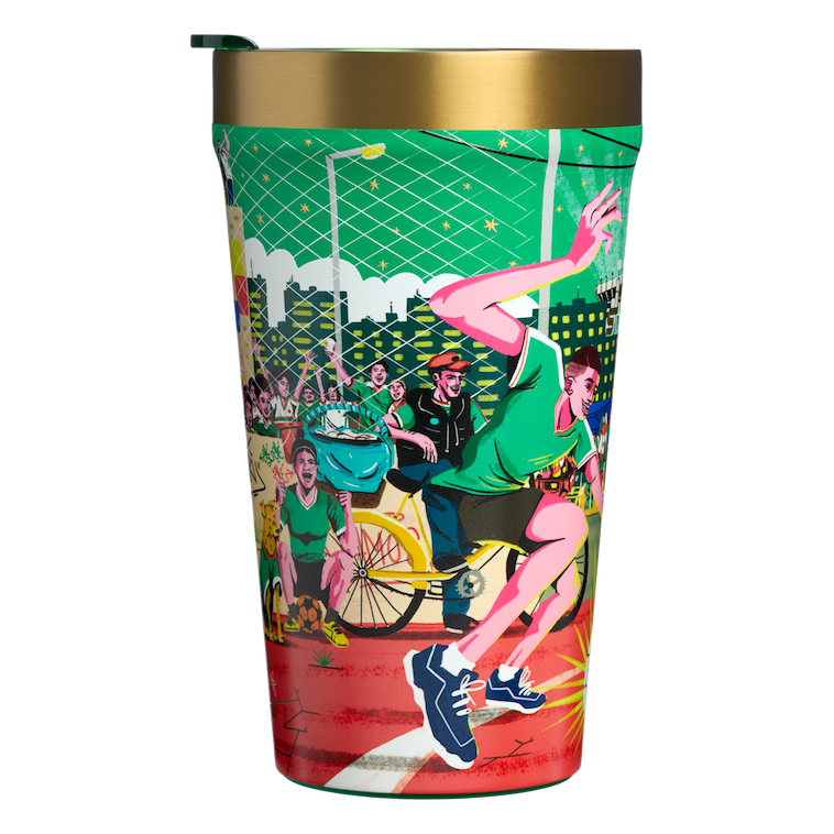 Stanley 1913 The Everyday Tumbler 16 OZ Fútbol Artist Collection Mexico in Mexico