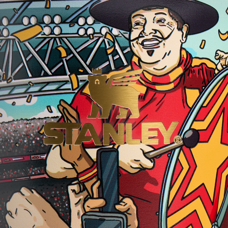 Stanley 1913 The Everyday Tumbler 16 OZ Fútbol Artist Collection España in Spain | Detailed View