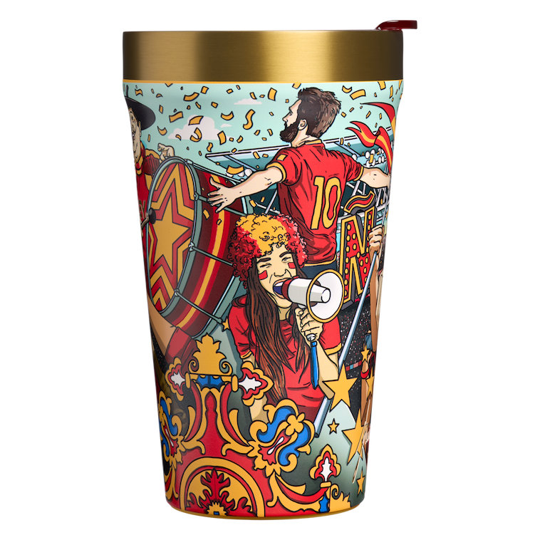 Stanley 1913 The Everyday Tumbler 16 OZ Fútbol Artist Collection España in Spain