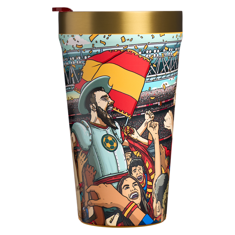 Stanley 1913 The Everyday Tumbler 16 OZ Fútbol Artist Collection España in Spain