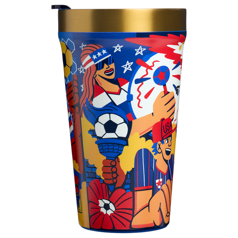 Stanley 1913 The Everyday Tumbler 16 OZ Fútbol Artist Collection USA in USA