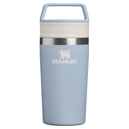 Stanley 1913 The Café-To-Go Travel Mug 12 OZ in Blue Dream Stone | Front View