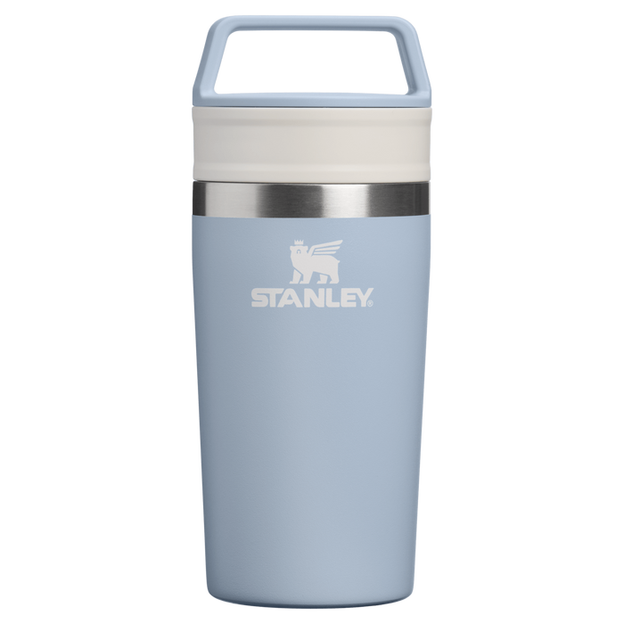 Stanley 1913 The Café-To-Go Travel Mug 12 OZ in Blue Dream Stone | Front View