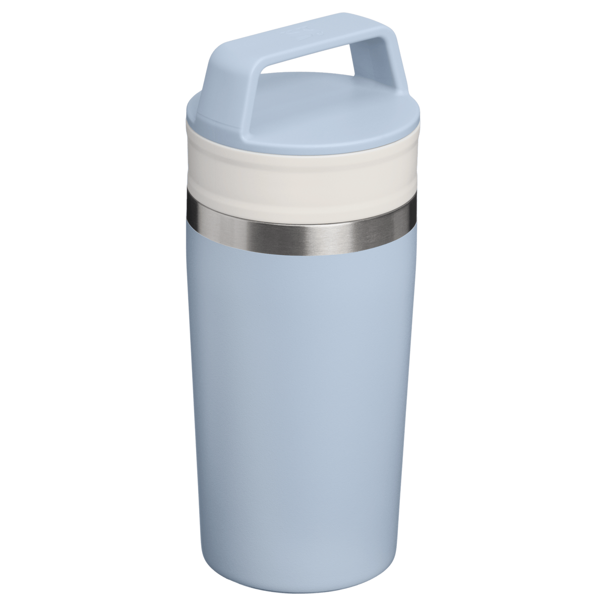 Stanley 1913 The Café-To-Go Travel Mug 12 OZ in Blue Dream Stone | Back View