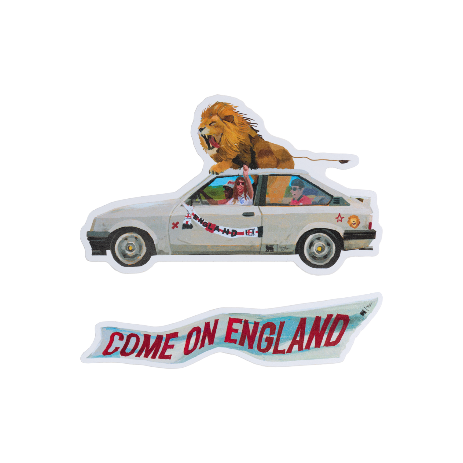 Stanley 1913 x England Country Collection Sticker Pack
