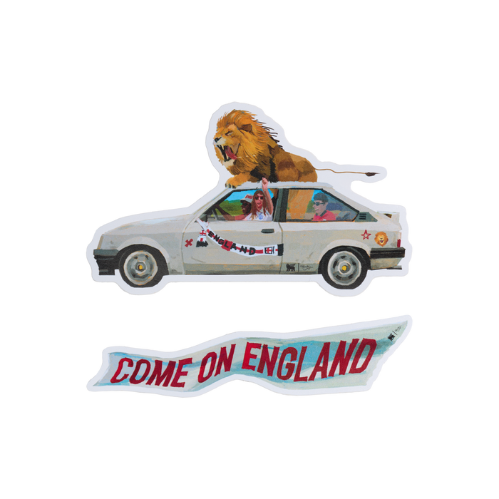 Stanley 1913 Stanley 1913 x England Country Collection Sticker Pack in Team White Dark Blue