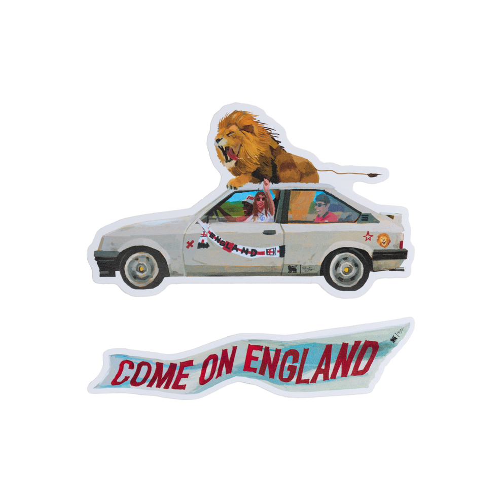 Stanley 1913 Stanley 1913 x England Country Collection Sticker Pack in Team White Dark Blue