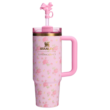 Stanley 1913 x LoveShackFancy The Quencher® H2.0 FlowState™ Tumbler | 30 OZ