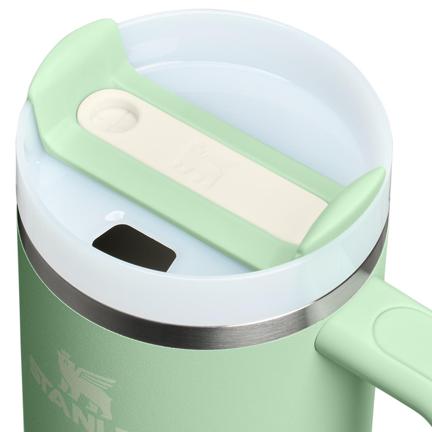 The Quencher H2.0 Flowstate™ Tumbler | 30 OZ - Pistachio - Stanley AU