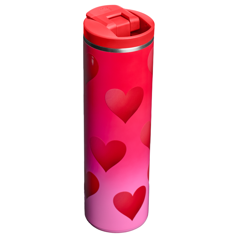 Stanley 1913 The AeroLight™ Transit Bottle | 16 OZ in Rouge Heart Gradient