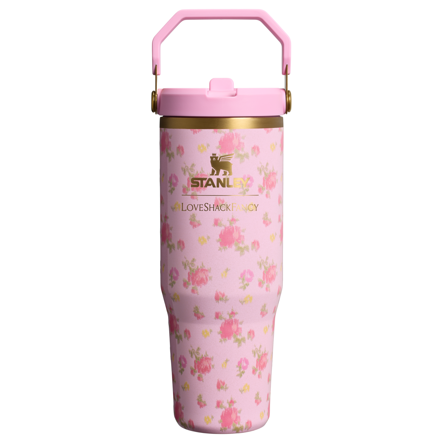 Stanley 1913 x LoveShackFancy The IceFlow™ Flip Straw 2.0 Tumbler | 30 OZ