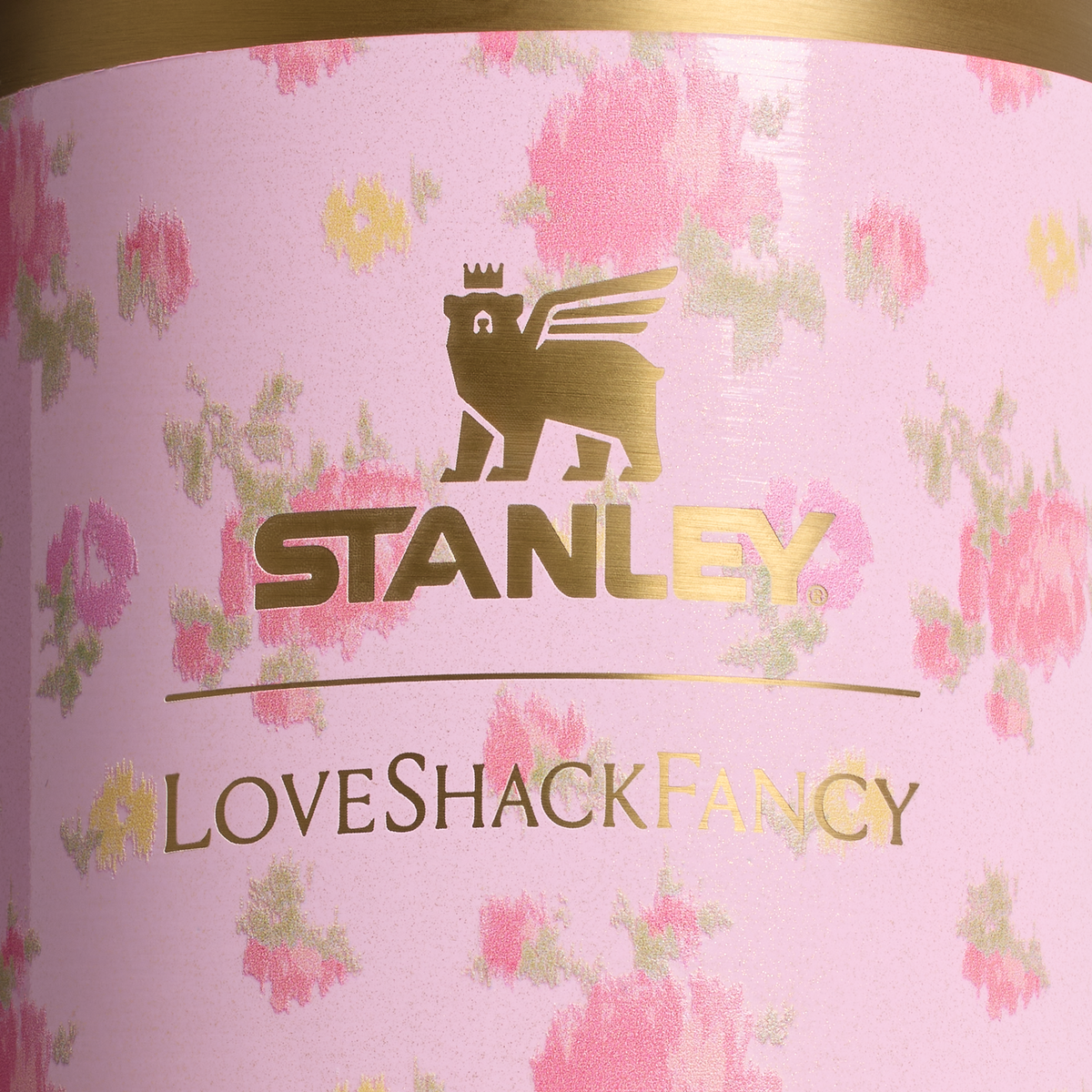 Stanley 1913 x LoveShackFancy The IceFlow™ Flip Straw 2.0 Tumbler | 30 OZ