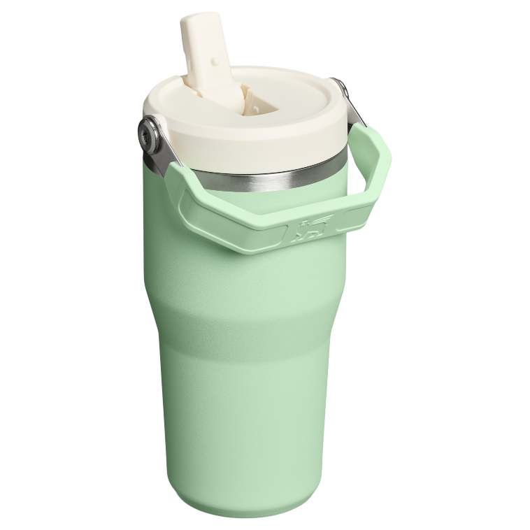 The IceFlow™ Flip Straw Tumbler 2.0 | 20 OZ - Pistachio - Stanley AU