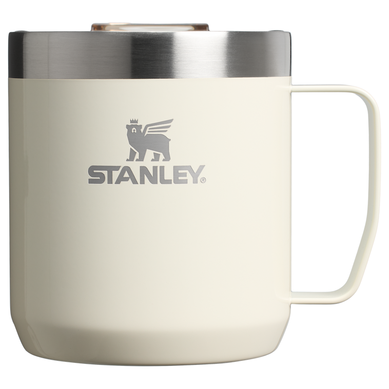 Stanley 1913 Classic Legendary Camp Mug 12 OZ in Cream Gloss | View 1